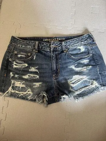 AMERICAN EAGLE 데미지 숏 팬츠 US 6