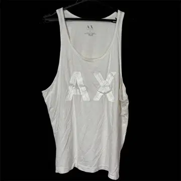 Armani Exchange AX 로고 탱크탑 L 사이즈