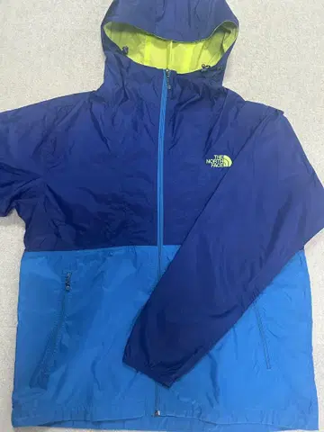 THE NORTH FACE 후드 부착 나일론 자켓 L