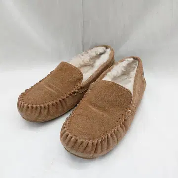 emu 스웨이드 모카신 보아 신발 W6