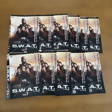 SWAT 시즌 5 DVD 전권 세트 스왓 S.W.A.T.