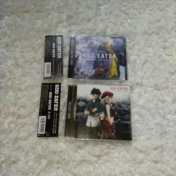TV 애니메이션 GOD EATER 디지털 사운드 트랙 2장 세트