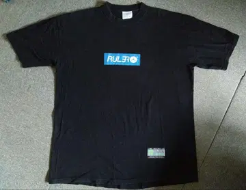 RULER 티셔츠 XL 박스 로고 빈티지 올드