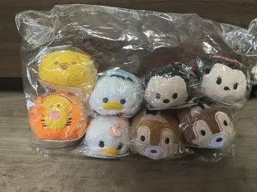 디즈니 봉제 인형 8개 세트