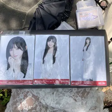 노기자카46 브로마이드 전집 오사카 사복 도트 이케다 에이사 컴프