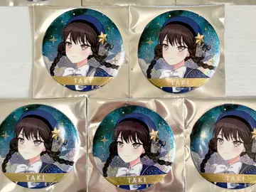 뱅드림 BanG Dream! Stargazing 캔뱃지 홀로 시이나 타키