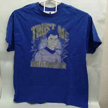 Star Trek Trust Me I'm A Doctor 티셔츠 XL