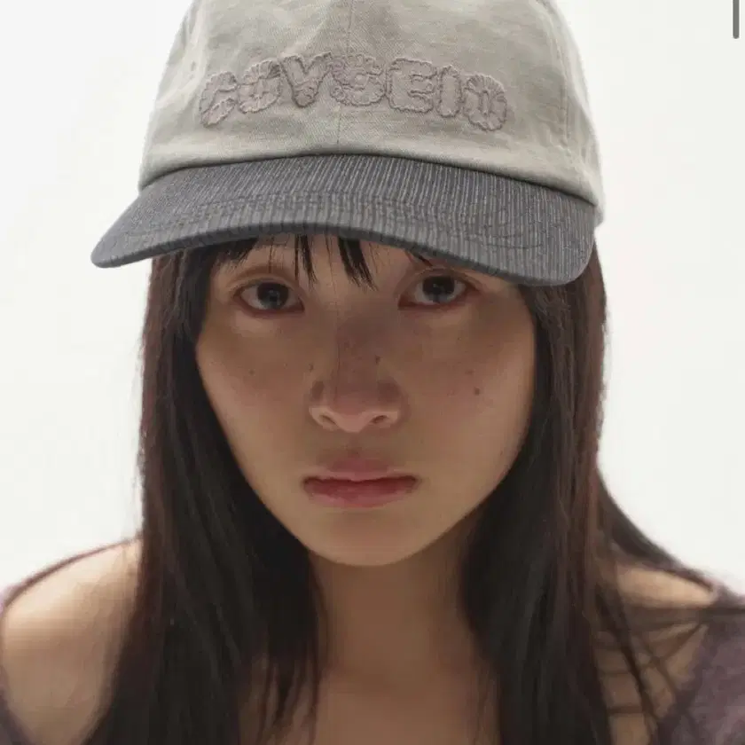 【COYSEIO】 COY ANGEL CAP GREY Coyseio Coy Angel Cap - Grey | International Store