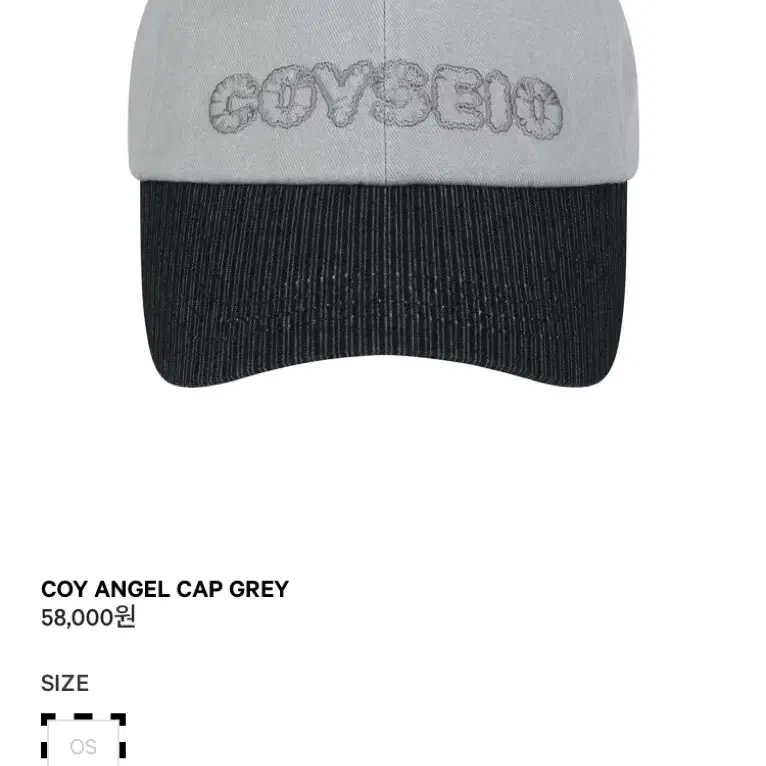 【韓国COYSEIO コイセイオ】COY ANGEL CAP COYSEIO】 COY ANGEL CAP CHARCOAL | eBay