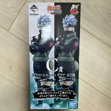 NARUTO 제일복권 엮어지는 불의 의지 C상 하타케 카카시