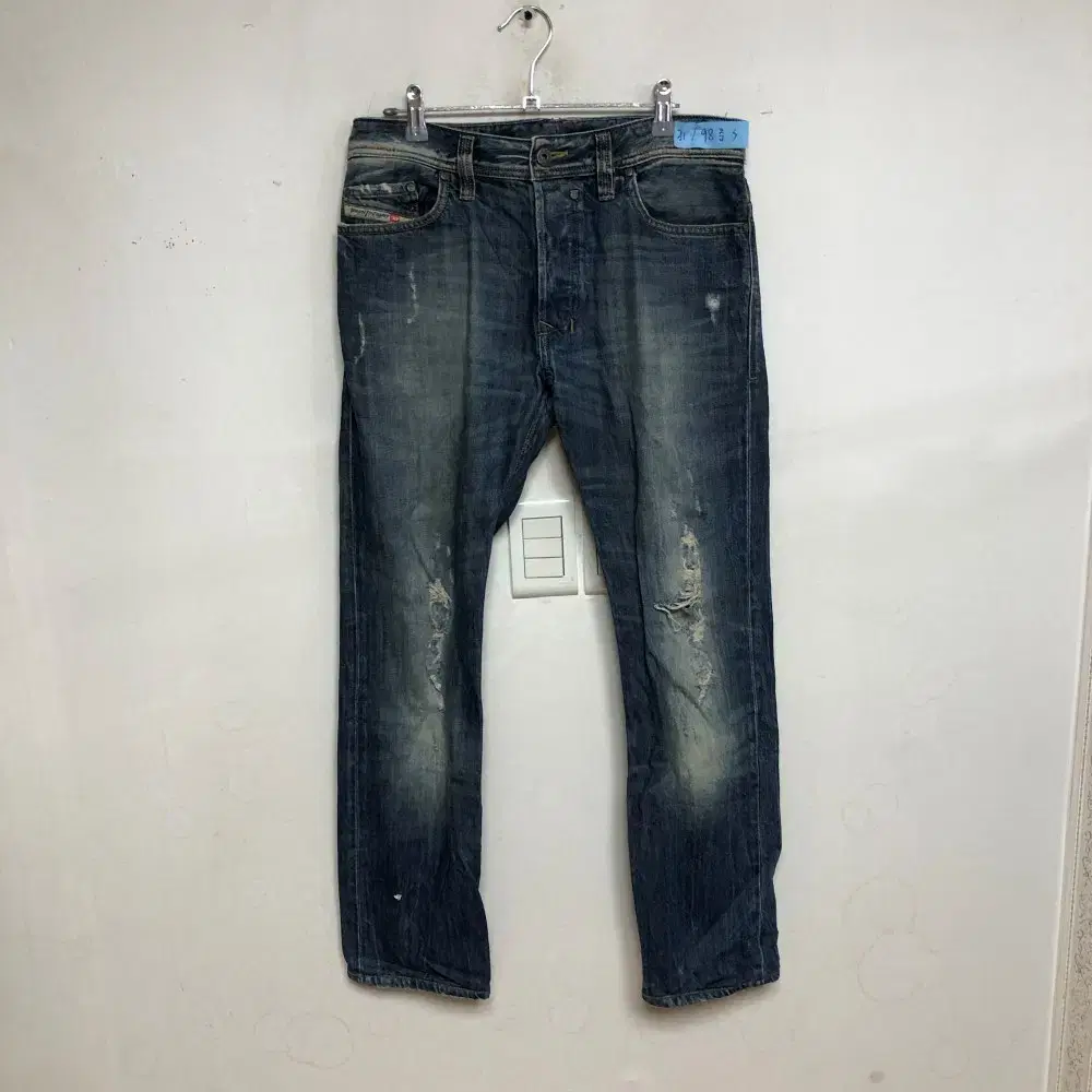 DIESEL 2017 スランティ スハスキニシンス 【関税込】 DIESEL ディーゼル レディース スーパー ストレッチ デニム