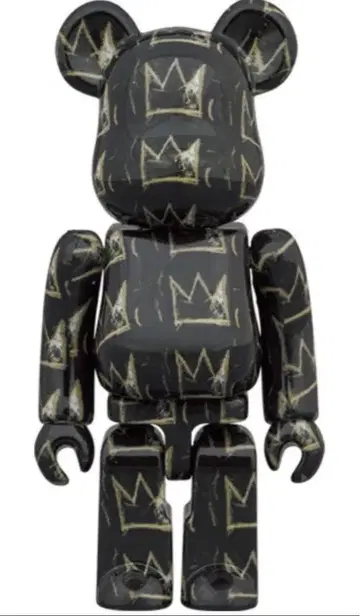 베어브릭 JEAN-MICHEL BASQUIAT #8 1000%