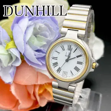 작동 손목시계 DUNHILL 던힐 새상품 배터리 날짜 남성용 로마 G79