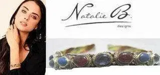 미착용 새상품 Natalie B Stone Bracelet