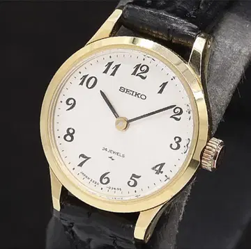 세이코 SEIKO 2220-0020 화이트 다이얼
