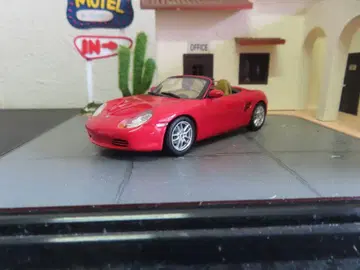 포르쉐 박스터 1/43