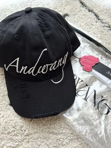 andwang damaged cap/안드완 캡
