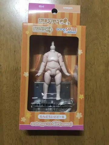 넨도로이드 Girl 크림