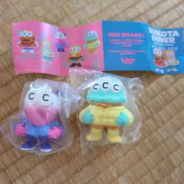 스코타 다이너 가챠가챠 2개