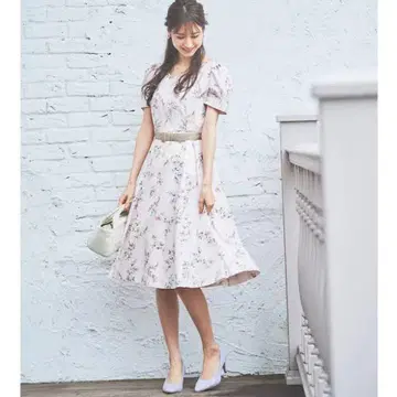 레스 빠세 꽃무늬 원피스