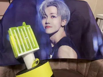 NCT 응원봉 구형
