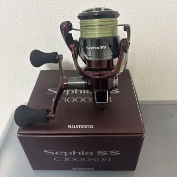 23 세피아 SS C3000SDH 낚시릴
