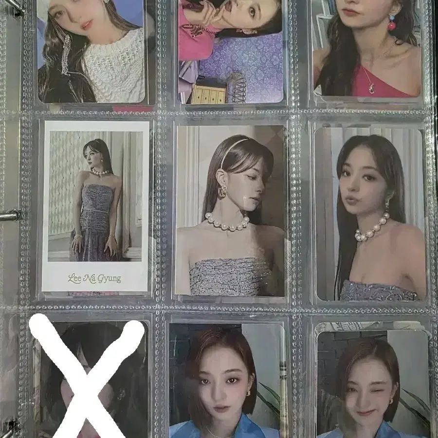 fromis_9 ナギョン チェキ FROMIS_9 | 프로미스나인 (nakyung) Fromis_9 pop up unreleased