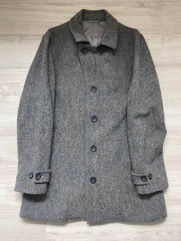 울 그레이 피코트
