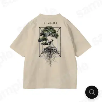 Number_i BON 봉 티셔츠
