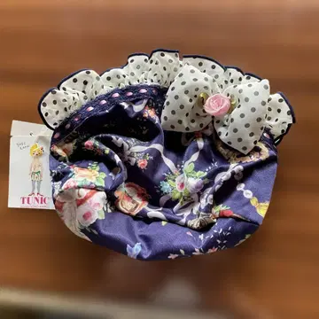 TUNIC 카르디앙주 블루 파우치