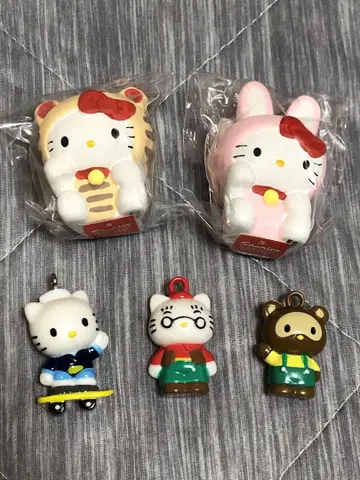 헬로키티 개운 점술 토끼 마스코트