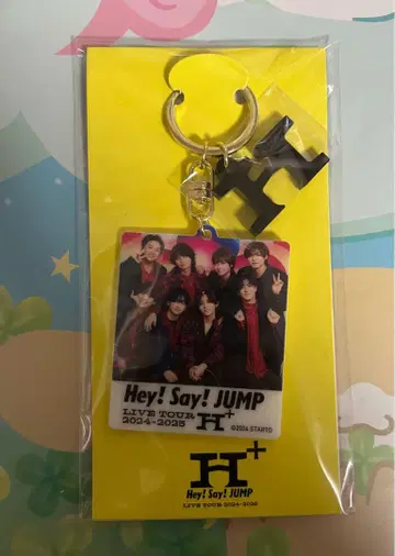 Hey! Say! JUMP 키링 H+