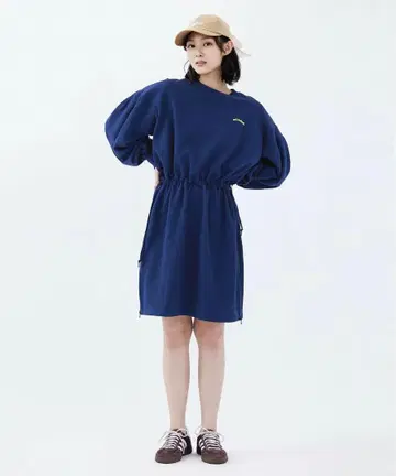새상품 MILKFED WEST DRAWSTIRNG SWEAT DRESS