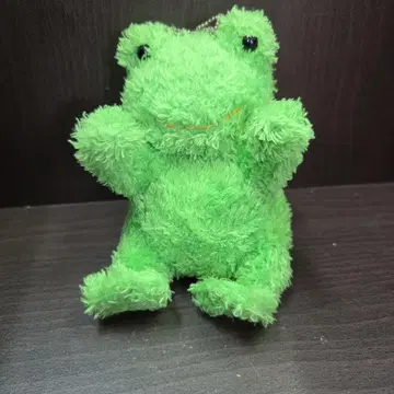 시나다 개구리 봉제 인형 레트로 천사 깃털 개구리