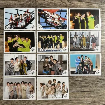 WEST. 공식 사진 Big Shot!! 증거 쟈니즈 WEST