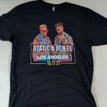 스타틱 & 벤 엘르 STATIC & BEN EL 티셔츠
