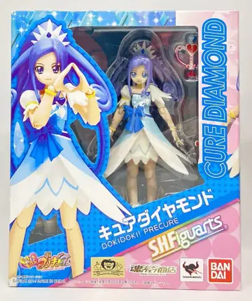 반다이 S.H.Figuarts 두근두근! 프리큐어 큐어 다이아몬드