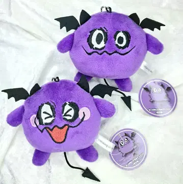 파파 봉제 인형 마스코트 전 2종 세트