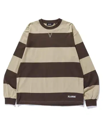 XLARGE 보더 스트라이프 긴팔 티셔츠 M 사이즈 엑스라지