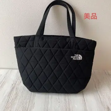 새상품급 THE NORTH FACE 퀼팅 토트백 블랙