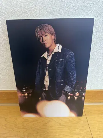 이와키 세이나 한여름의 불꽃놀이 패널