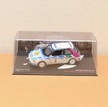 마쓰다 323 GT-X 미니카 RAC Rally 1991 새상품 1/43