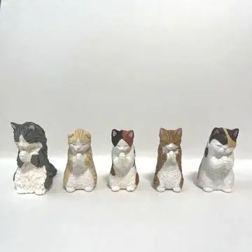 합장 장인 고양이 배, 그 둘, 총 5종