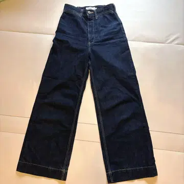 AZUL by moussy DARTS DENIM WIDE 와이드 데님