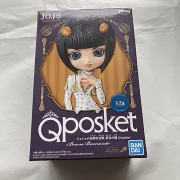 Qposket 죠죠 블루노 부챠라티 피규어