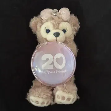20주년 셰리 메이 봉제 인형 배지 컬러풀 헝퍼니스