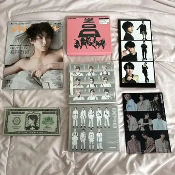 Snow Man 묶음 판매