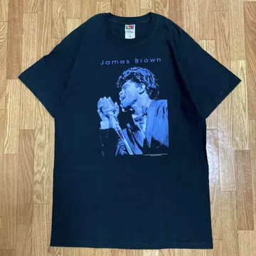 00s "James Brown" gear.inc 재즈 티셔츠