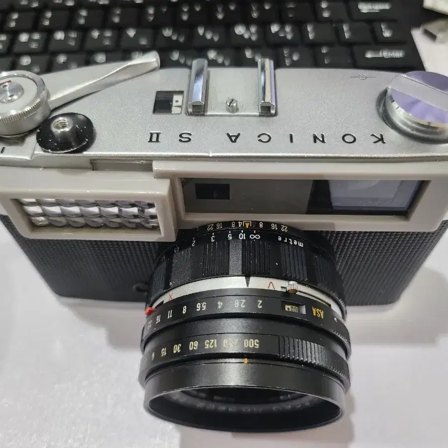 KONICA Press レンジファインダーカメラ