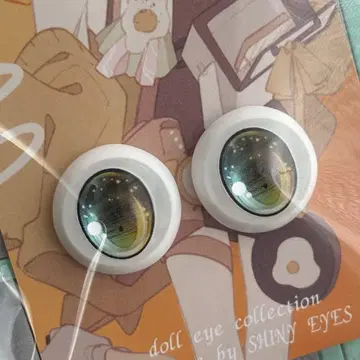 22mm 레진 아이 인어공주 2025/그라데 Limited L-05